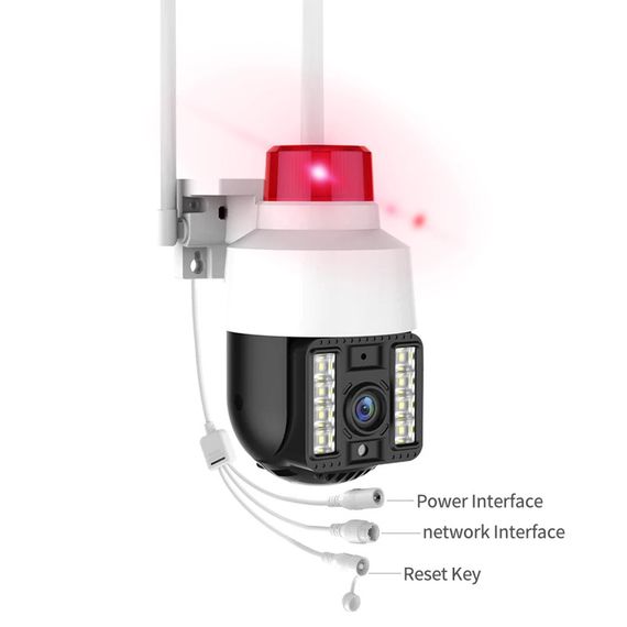 Камера відеоспостереження PTZ WiFi 2L-A2-WIFI/ZD-SC04-4MP XPRO (45041-16973_878) | Зображення 5