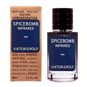 Тестер Viktor & Rolf Spicebomb Infrared Eau de Parfum 60 мл.