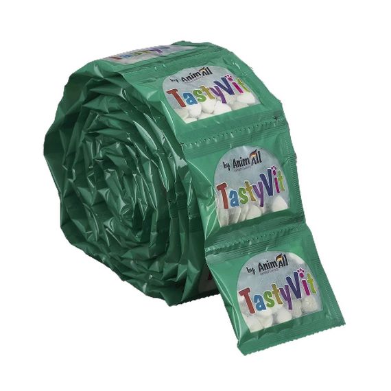 Витаминизированные лакомства для котов с рыбой AnimAll TastyVit Fish, 600 шт | Зображення 1