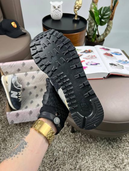 Кросівки New 574 Dark Grey Beige , В'єтнам B4208 40 25 | Зображення 1