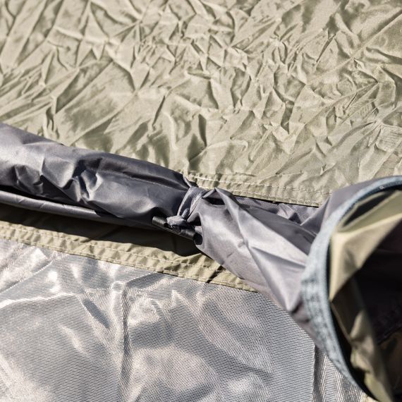 Намет туристичний 245×145×100 (см) кемпінговий для риболовлі 2 х місний Зелений LU-030GR | Зображення 7