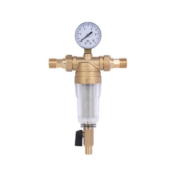 Фільтр самопромивний Thermo Alliance Standart 1/2" тонкого очищення, пластикова колба TAS128W15