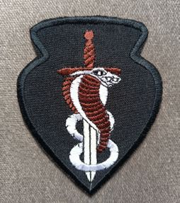 Шеврон Кобра (черный)