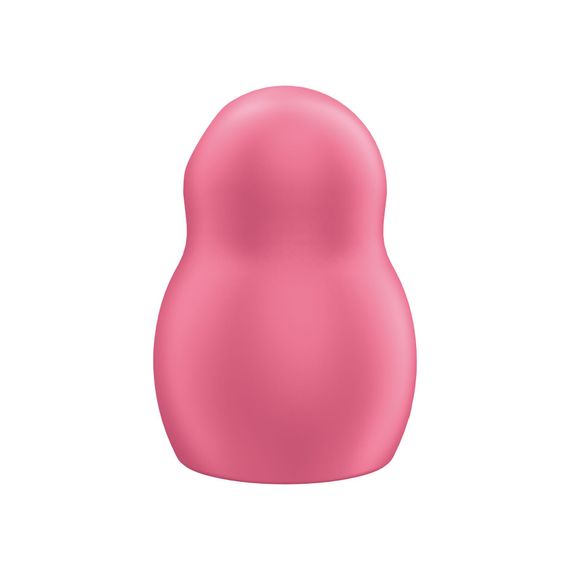 Вакуумный стимулятор с вибрацией Satisfyer Pro To Go 1 Red | Зображення 2