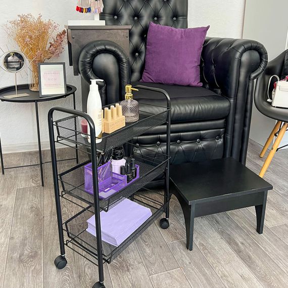 Етажерки мобільні | Зображення 8