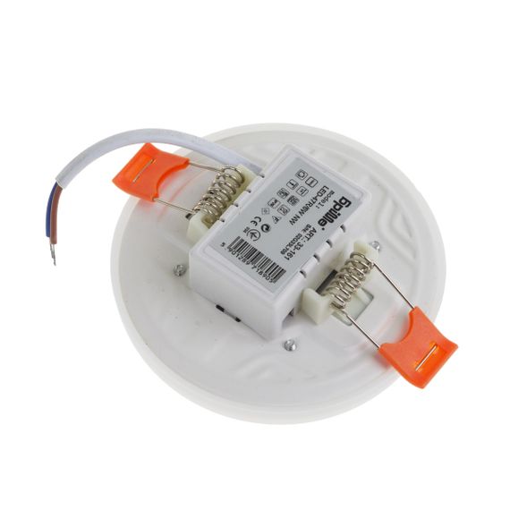 Потолочный врезной  светильник в ванную LED-47R/6W NW | Зображення 6