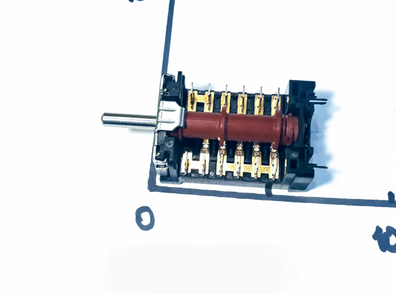 Переключатель пятипозиционный ПМ 82 05 07 Gottak (Испания) | Зображення 3