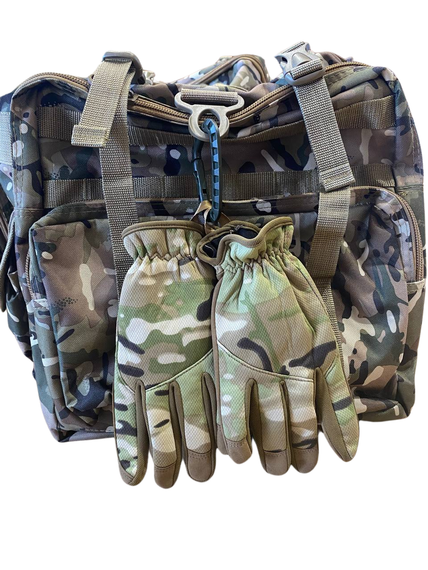 Рукавички тактичні KOMBAT UK Delta Fast Gloves | Зображення 4