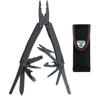 Мультитул Victorinox SwissTool Spirit XBS Nylon Case (3.0224.3CN) | Зображення 1