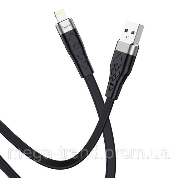 Кабель Hoco Lightning Angel silicone charging data cable X53 |1m, 2.4A|