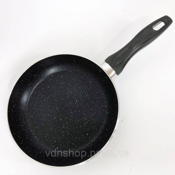 Сковорода для приготовления на любой плите UNIQUE, Сковорода глубокая для дома Сковороду варки LV-17 | Зображення 1