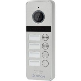 Вызывная панель BCOM BT-404HD Silver