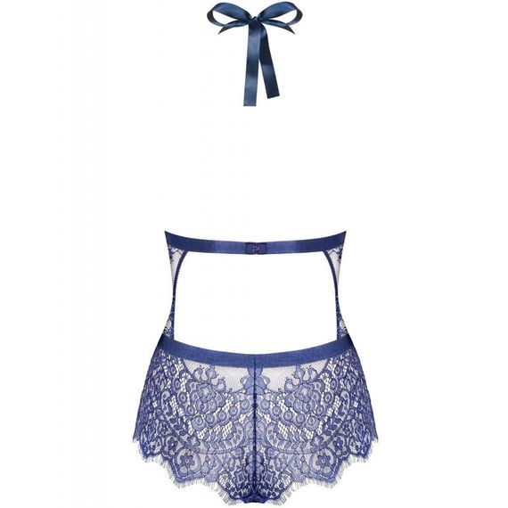Боді Obsessive Flowlace body S/M | Зображення 3