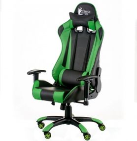 Кресло геймерское Special4You ExtremeRace blackgreen