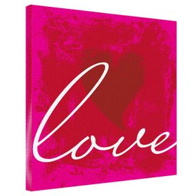 Картина на холсте Love 50х50 см (H5050_LV088)