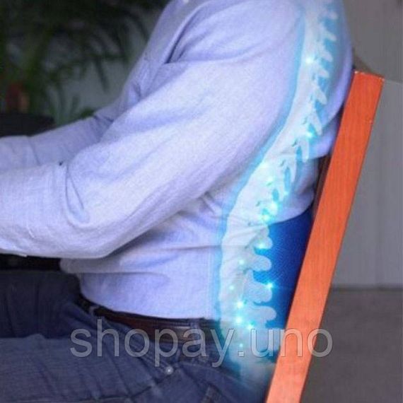 Ортопедична подушка для попереку Lumbar Support TV One. Подушка для попереку з ефектом пам'яті TP-52 | Зображення 5