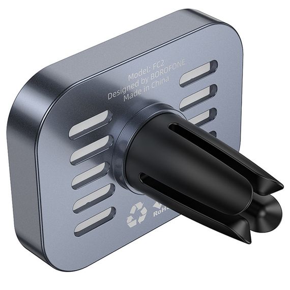 Ароматизатор в машину Borofone FC2 Volar Deep space gray | Зображення 7