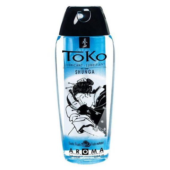 Лубрикант на водной основе Shunga Toko AROMA – Exotic Fruits (165 мл), не содержит сахара sexstyle