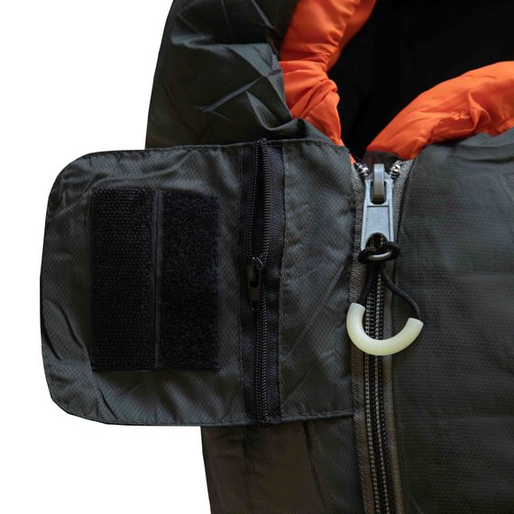 Спальний мішок Tramp Arctic Long кокон лівий orange/grey 225/80-55 UTRS-048L | Зображення 9