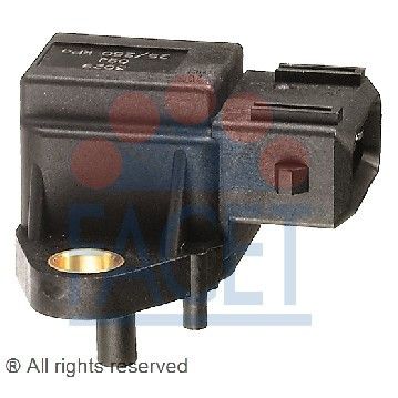 Датчик давления воздуха BMW 5/7 / Opel Omega 2.5 tds/TD 94-, Facet, 10.3029,