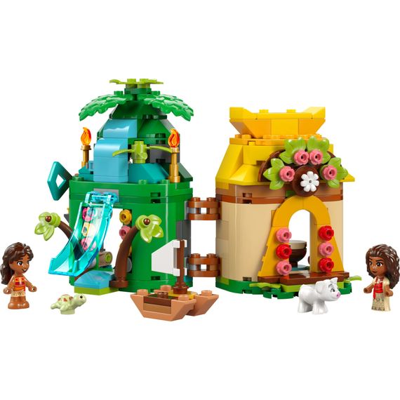 Конструктор LEGO Disney Острівні розваги Ваяни (43260) | Зображення 1