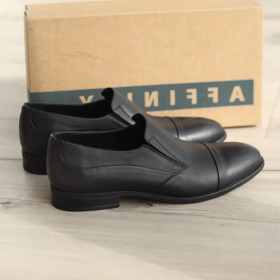 Чоловічі класичні туфлі Ікос — стиль і комфорт для справжніх джентльменів 44 розмір | Зображення 5