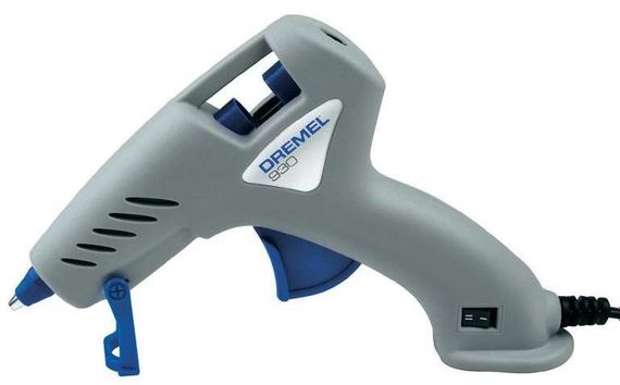 Пистолет клеевой Dremel 930, 105 °C и 165°C, 7мм (F.013.093.0JC) | Зображення 1