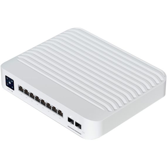 Комутатор мережевий Ubiquiti USW-PRO-8-POE