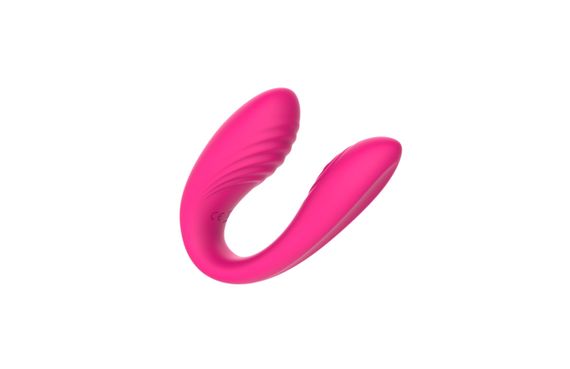 Вібратор для пар Massager Dual Vibrator USB 5 Functions / Remote Control Sex Aura | Зображення 7