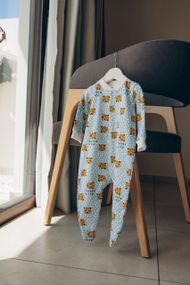 Чоловічки стрейч кулір принт Лео від 1 до 18 місяців 74