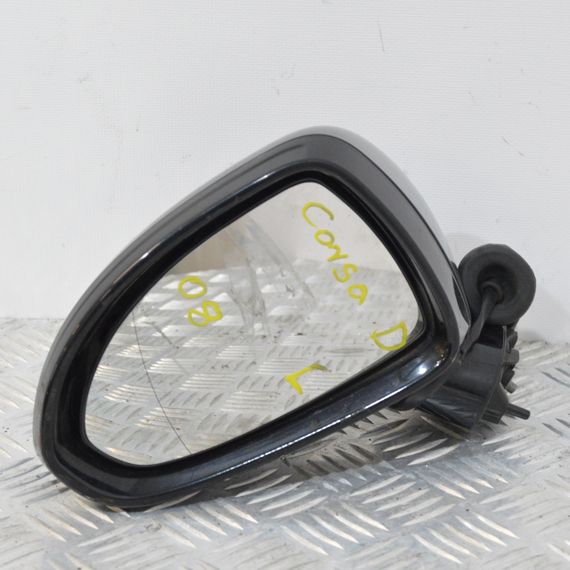 Дзеркало ліве Opel Corsa D 2006-2014 електричне 5 pin Дзеркало ліве Опель Корса Д 5 пінів 468435664