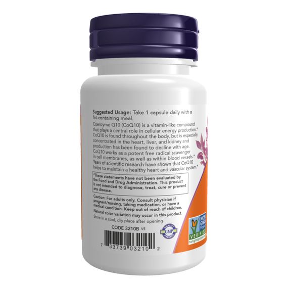CoQ10 100mg - 90 vcaps | Зображення 2