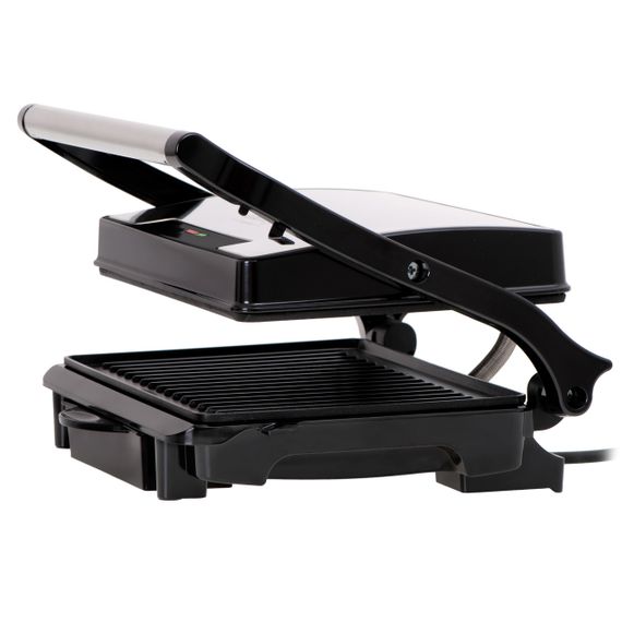 Електрогриль контактний Camry CR 3044, 2100 Вт, антипригарні пластини | Зображення 2