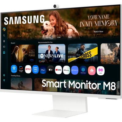 Монитор Samsung LS32FM803UIXUA | Зображення 7