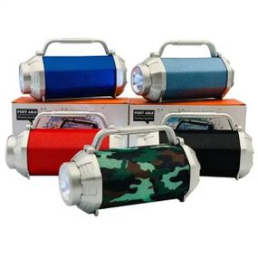 Фонарь аккумуляторный с радиоприемником RT-892 EVERTON Камуфляж