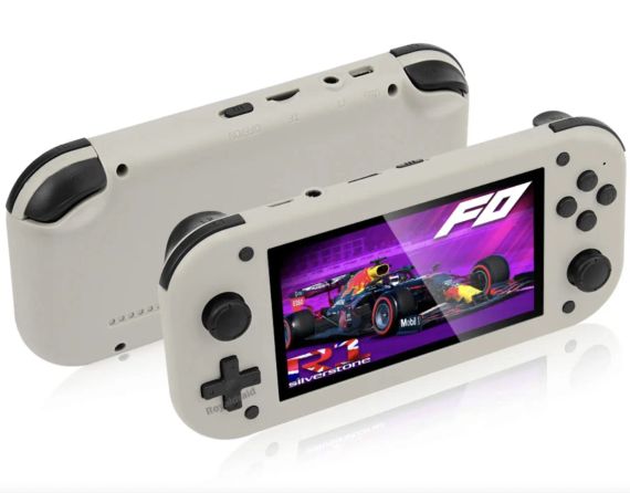 Портативна ретро консоль SJGAM BOYHOM M17 4,3-дюймовий IPS-екран, PSP, PS1, NES, 128 Гб