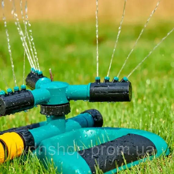 Поливалка для городу з обертанням 3/4" - 1", зрошувач для поливу для поливу газону | Зображення 2