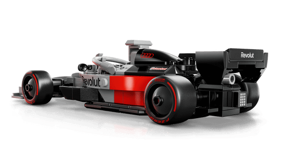 Конструктор Гоночний автомобіль Audi Revolut F1 Team R26 LEGO 77259 Різнокольоровий shop (5702018068373) | Зображення 2