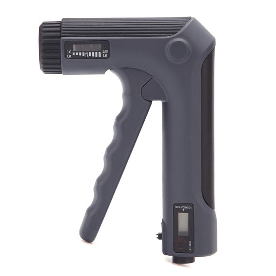 Еспандер кистьовий Cornix 5-60 кг з регульованим навантаженням та електронним лічильником XR-0280 Black