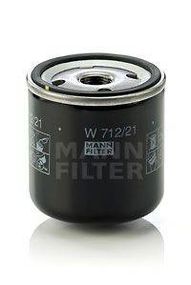 Фільтр масляний двигуна (вир-во MANN) MANN-FILTER W71221 на CHRYSLER PHANTOM седан