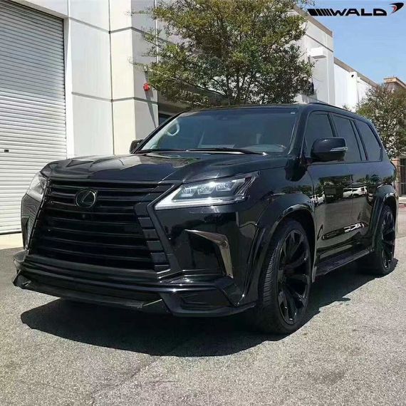 Комплект обвесов (Wald) Под покраску для Lexus LX570 / 450d | Зображення 2