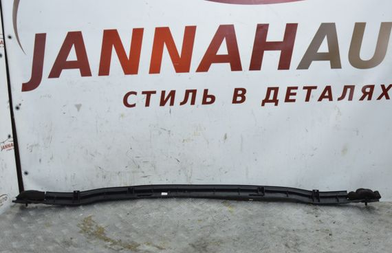 Решітка забору повітря під скло Citroen C4 Picasso 2006-2013 Захист жабо нижнє дощовик Сітроен 9659975380 | Зображення 4