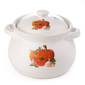 Керамічна каструля NCA2POT 2550ml White