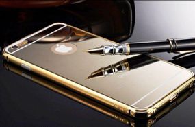 Чехол для iPhone 6 зеркальный хромированный