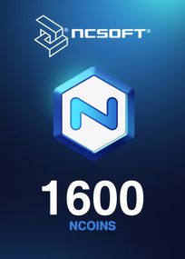 1600 NCoins NCSoft Code EUROPE
