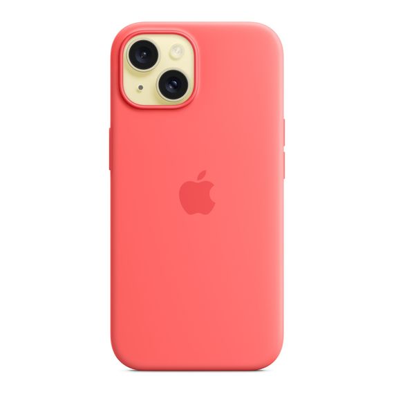 Чохол до мобільного телефона Apple iPhone 15 Silicone Case with MagSafe Guava (MT0V3ZM/A) | Зображення 2
