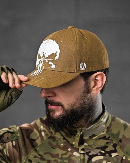 Бейсболка Каратель coyot ДЛ6467 | Зображення 1