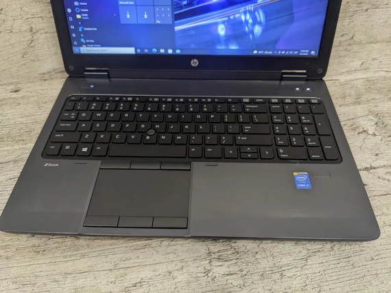 Ноутбук Ігровий HP Zbook 15.6  IPS Full HD 16/256SSD Nvidia k2100m Core i7 | Зображення 3