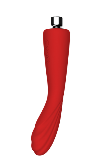 Двойной вибратор с 2 вакуумными насадками Dream Toys RED REVOLUTION GEORGIA Sex Aura | Зображення 5