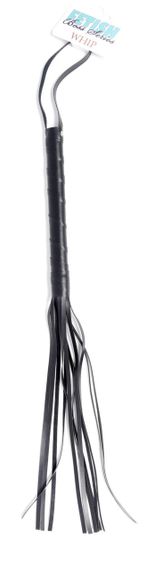Флогер з колекції Fetish Boss Series - Whip Black (довжина 50 см), BS3300105 Sex Aura | Зображення 2
